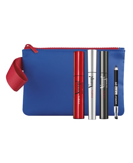 Pupa 3 vamp mascara's - try out pakket M + mini multiplay