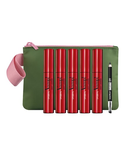 5 Stuks Pupa Milano Mascara Kit Vamp!  Sexy Lashes