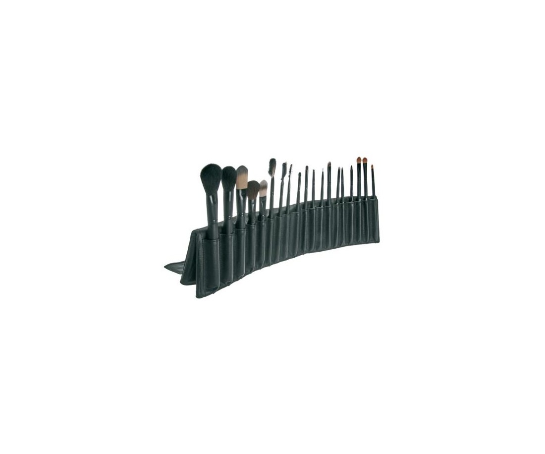 Make-up Studio Black Label Brush Set Large - 19 delig